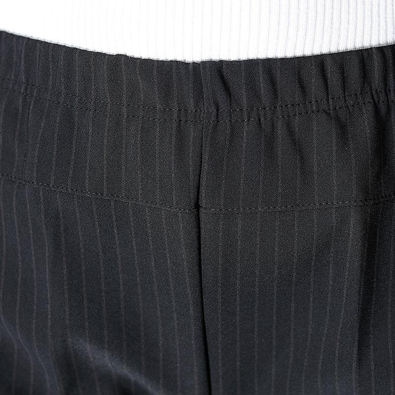 Spring and Autumn Middle Aged and Elderly Women's High Waist Pants Women's Straight Leg Casual Pants