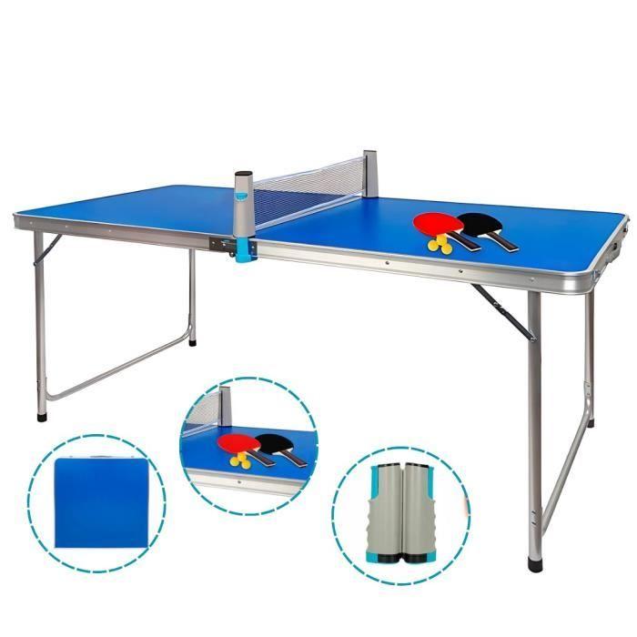 Stůl PING PONG - Devessport - 4730 - 120 x 60 x 70 cm - Příslušenství v ceně - Venkovní