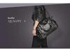 Men's Soft Leather Shoulder Messenger Bag - Large Capacity Business Casual Handbag for Travel