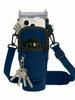 1PC Water Bottle Carrier Bag With Phone Pocket,Suitable For 40/30 Oz Tumbler With Handle With Adjustable Strap Bollus Hiking Travelling Camping