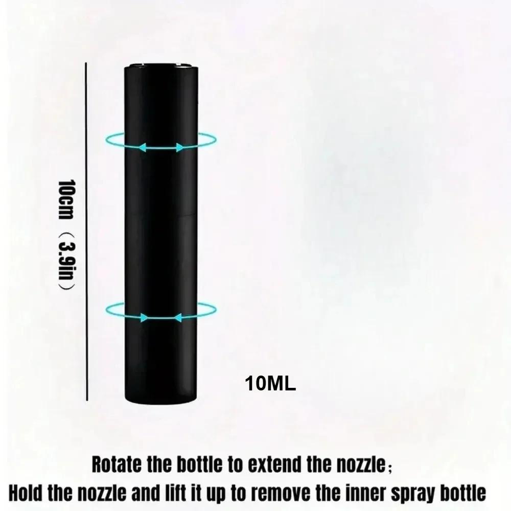 1pc 10ml Rotary Handheld Anti-Static Coffee Bean Spray Bottle for Precision Grinding, Ideal for Coffee Lovers