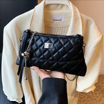Bag Women'S Premium Versatile Messenger Bag Women'S Foreign Rhombus Chain Trend Shoulder Bag