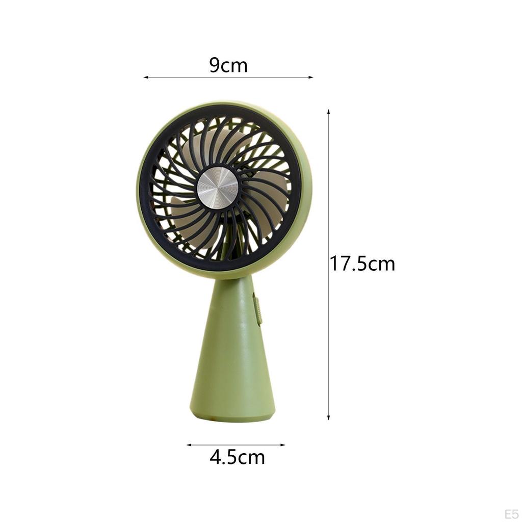 Hand, Portable Mini, Quiet Personal Small Desk, Air Conditioner for Bedroom, Travel, Deskt