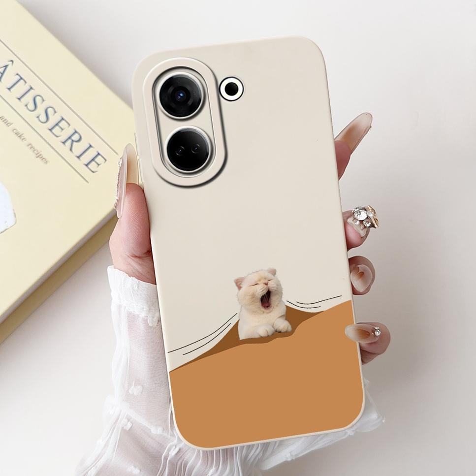 Fashion Print For Tecno Camon 20 CK6 Case Cute Panda Soft Silicon Cover For Tecno Camon 20 Pro 20 Premier 6.67" Phone Case Funda