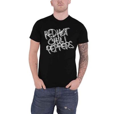Red Hot Chilli Peppers Koszulka unisex dla dorosłych z logo