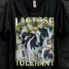 Lactose Tolerant Vintage Graphic T-Shirt,Graphic Shirts For Friends,Retro Milk 90s Funny Tee,Funny Meme Gift For Teenager,Dank Memes Tshirt