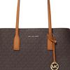MICHAEL KORS shoulder bag Ruthie Classic Presbyopia Logo Artificial Leather Tote Tote Shopping Handbag Medium Women's Dark Brown with Acorn Brown