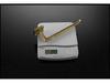 304 Stainless Steel Bathroom Set: Square Rack, Coat Hook, Toilet Paper Holder, and Brush