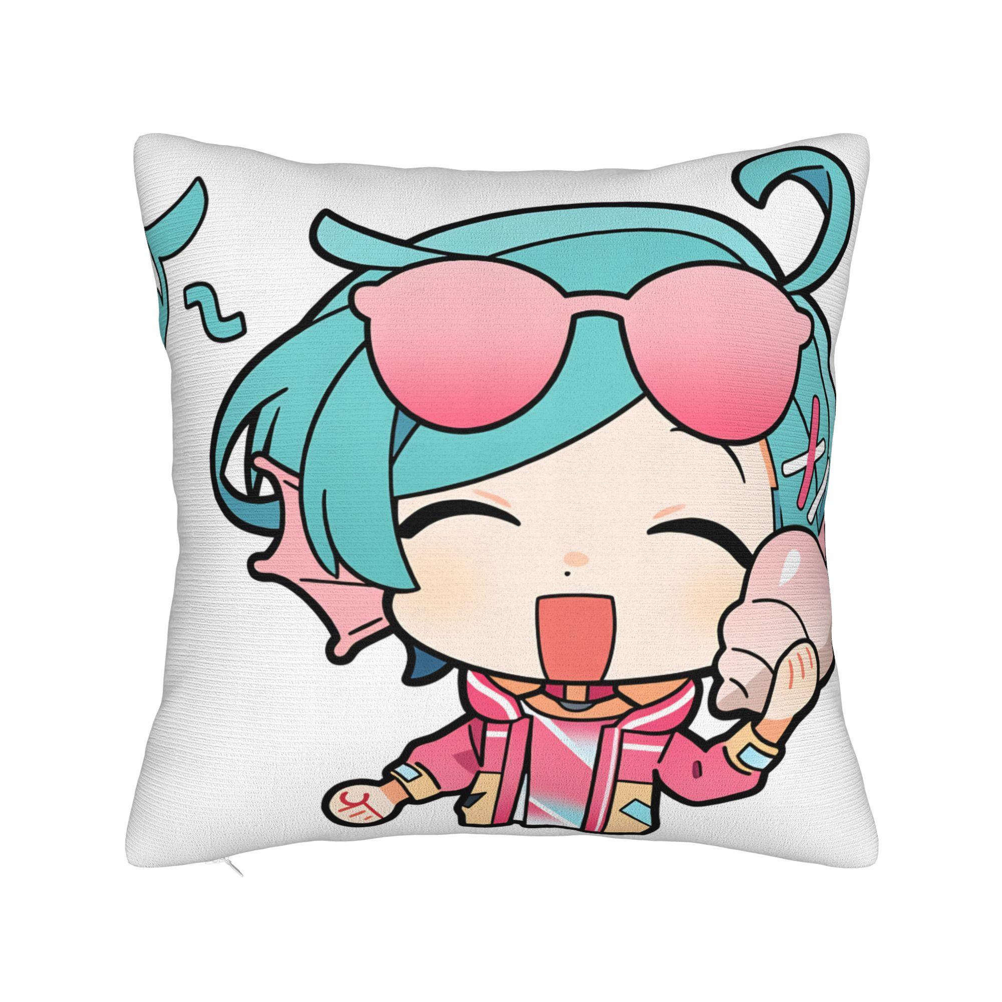 

Alien Stage Mizi Till Ivan Pillowcases Funny Pillow Case For Chair Sofa Home Decor Soft Pillow Cover 12x12Inch