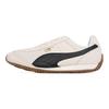 Puma Speeder SD Blanc Murmure Noir Baskets Unisexe Crème Or Équipe 390558-02