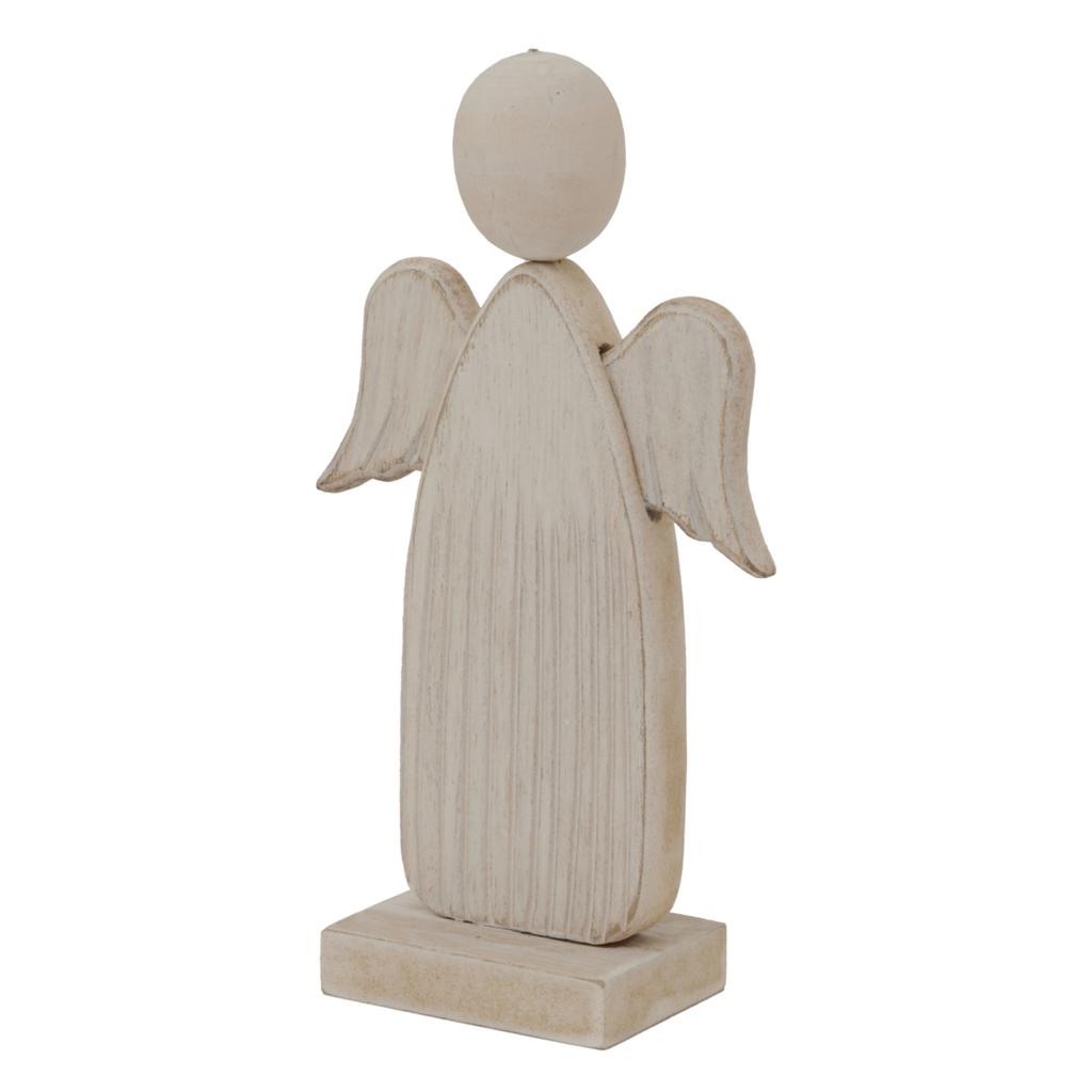 Hill Interiors White Washed Angel Christmas Decoration