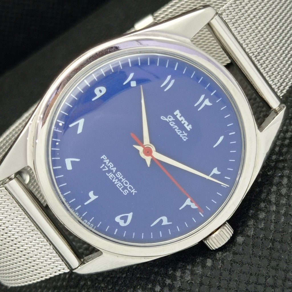 

USED HMT JANATA INDIAN MENS MECHANICAL WATCH a307399-1 Sku584a-a307399