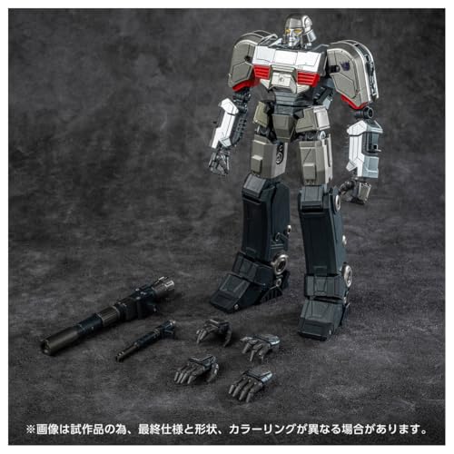 T-SPARK Transformers AMK Series Megatron/D-16 Pre-Colored Plastic Model Kit