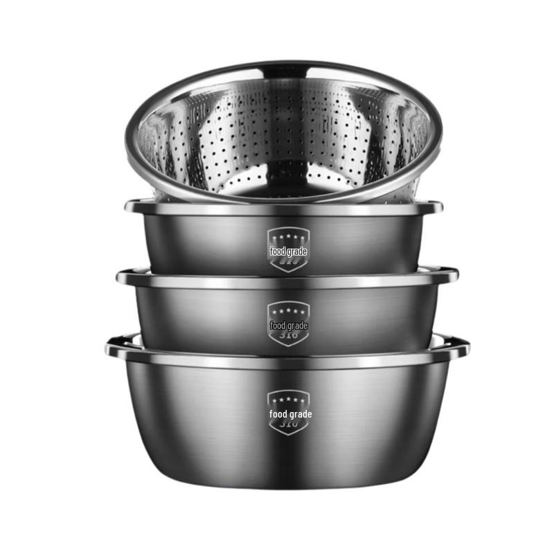 Lainuo 316 Stainless Steel Multi-Purpose Basin