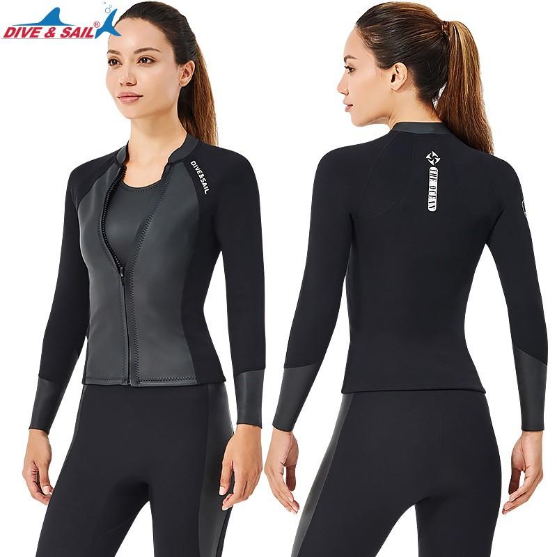 2MM Diving Suit Split Top Pants Thickened Anti-thermal Snorkeling Surfing Swimsuit