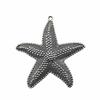 Starfish Charms Multi Color Metal Pendants For Beach Themed DIY Jewelry Accessories
