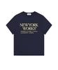 Nyuyogwogseu Unisex Oversized T-Shirt_ Navy