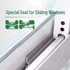 Self-Adhesive Soundproof Anti-Theft Door & Window Seal Strip