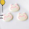 10Pcs New Cute Cartoon Little Fish, Cat Series Flat Back Ornament Jewelry Bows Accessories