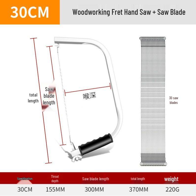 Multifunctional Woodworking Jigsaw & Universal Hand Saw
