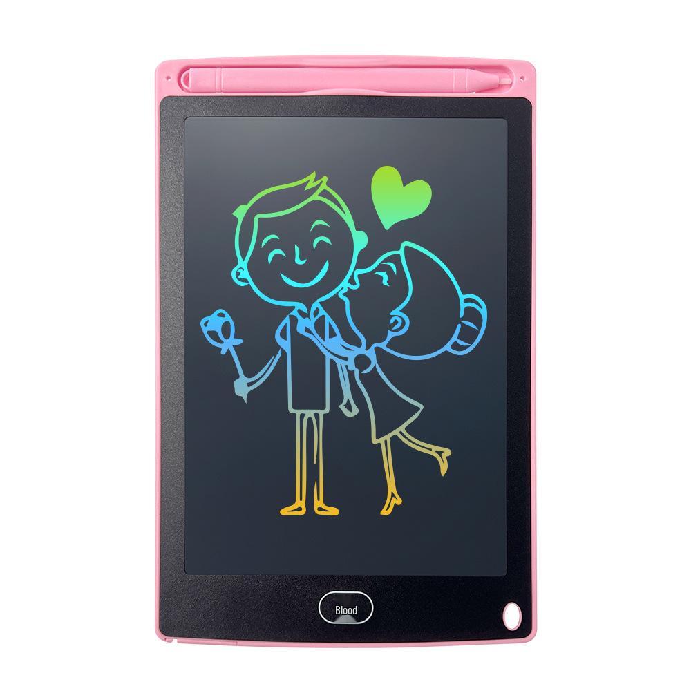 8.5" & 12" LCD Handwriting & Doodle Board for Kids - Electronic Drawing & Writing Tablet