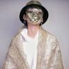 Male Adult Night Club Mask Masquerade Home DJ Decor Creative Ball Glitter Mirror Face Mask  Gift