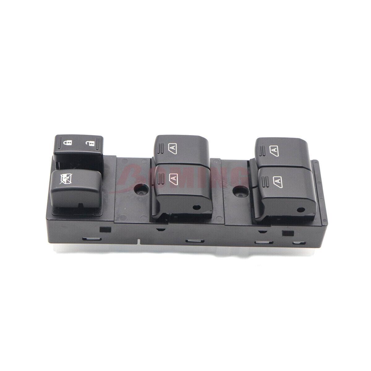 Front Master Power Window Switch Driver Side For Infiniti G35 07-08 G37 2009-13