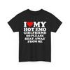 Ich liebe meine heiße Emo-Freundin, also bleib bitte weg von mir T-Shirt, Ich liebe mein heißes Emo-Freundin Shirt, Ich liebe mein Emo-Freundin Shirt