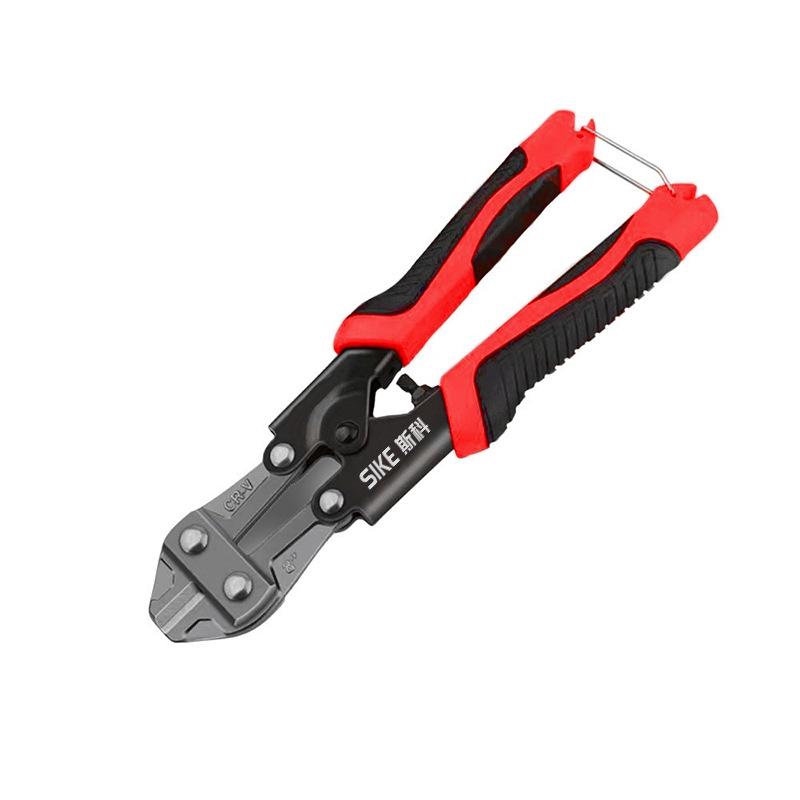 Industrial Rebar Cutter: High Hardness, Labor-Saving Wire and Iron Mesh Cutting Pliers