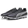 Puma King Pro FG AG Eclipse Pack Men Sneakers Black White 107566-01