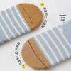 Spring Baby Socks: Non-slip, Loose Cuff, Seamless Combed Cotton Cartoon Socks for Infant & Toddler Walking Indoors