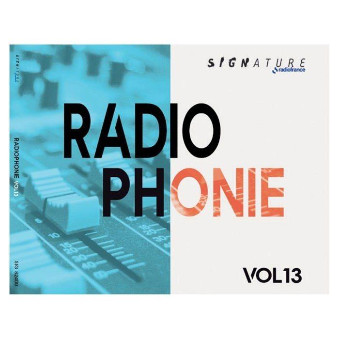 Cd compilation Radiophonie Volume 13