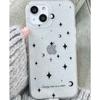 Dream Stars Ins Lucky Moon Jane Custodia per Telefono Lucida Cartoon Imd Per Iphone 13 12 Promax 14 11 Pro Max Copertura Posteriore in Silicone Morbido Capa