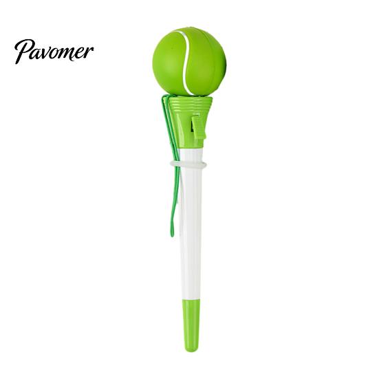 Stress Relief Fidget Pens Sport Funny Writing Pen, Volleyball/Tennis/Rugby/Basketball/Football/Baseball Design, Creative Decompression Colorful