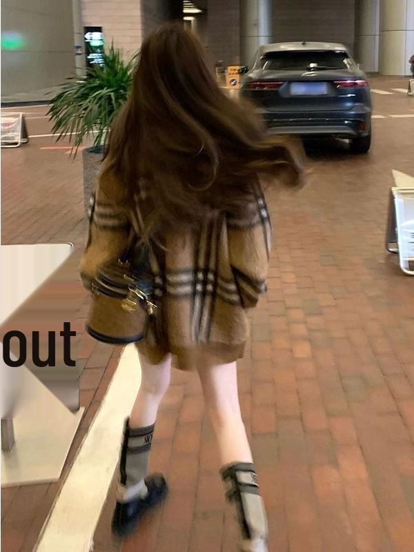 Women's 2026 Autumn/Winter Loose Knit Cardigan