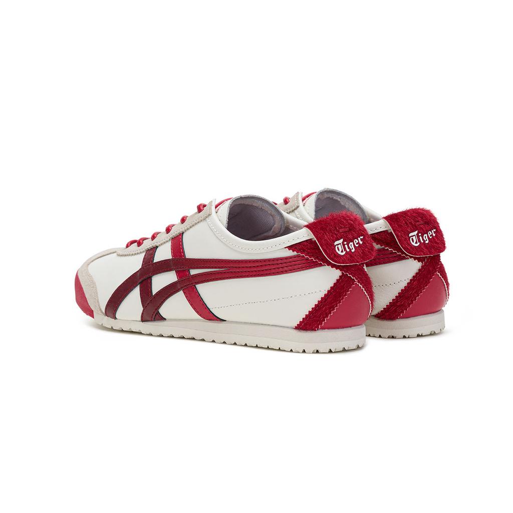 Onitsuka Tiger MEXICO 66 CNY Low top Casual Shoes Unisex White Red 1183C600-100