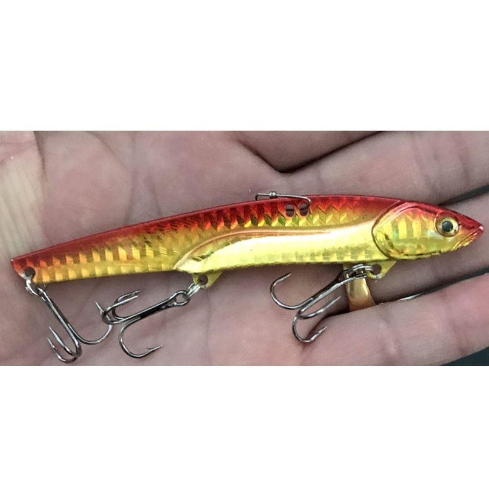 

1 шт. Металлическая жесткая приманка для кальмара Джиггинг Искусственная приманка Универсальная снасть для морской рыбалки На открытом воздухе Red Gold