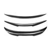Fits 2010-2017 BMW 5 Series F10/F18 Rear Spoiler Diffuser