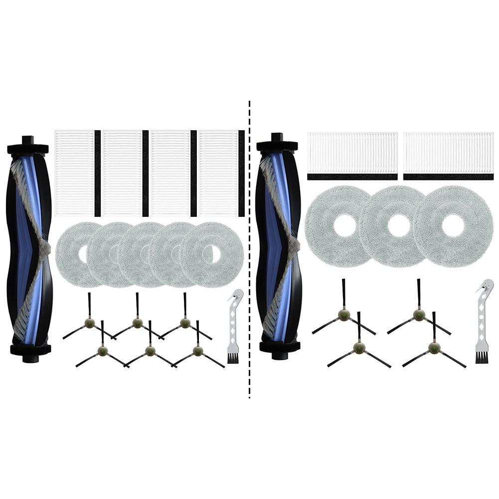1 Satz Vakuum Hauptseitenbürste Filter Mopp Tuch Kit Für LEFANT Für M3 Roboter Staubsauger Ersatzteile Zubehör Set