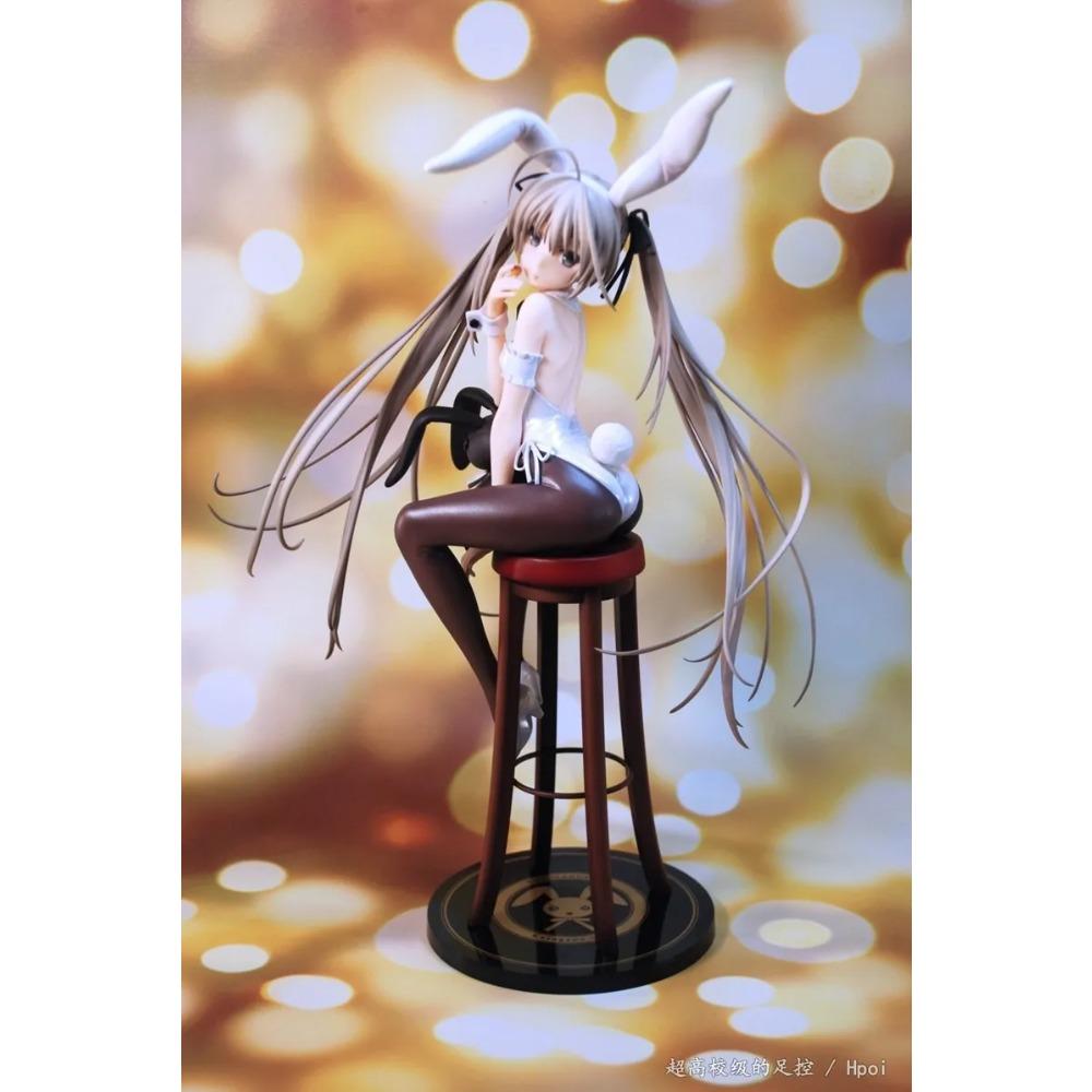15CM Yosuga No Sora Anime Figure Kasugano Sora Sexy Bunny Girls PVC Action Figure Host Computer Chassis Decor Car Ornaments Playthings