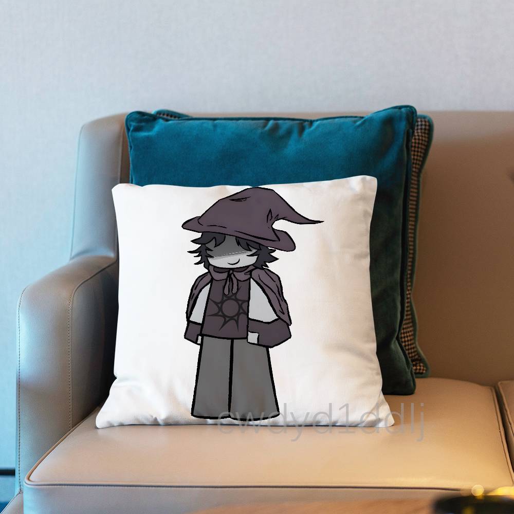 AAzure Time Forsaken Pillow Case Cover Square Sofa With For Pattern Comfortable Cushion suitable Of Room