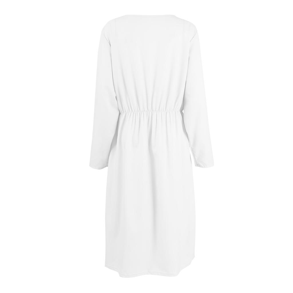 Vestido holgado de moda para mujer