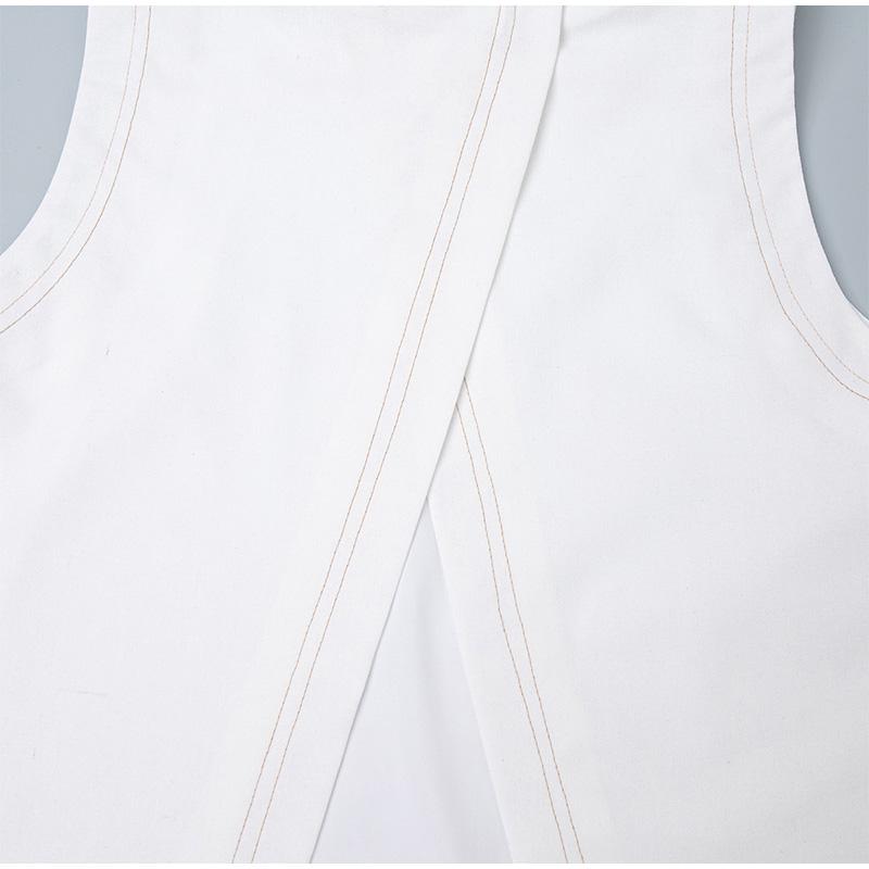 Cotton Linen Vest Pants Set Women's Outfit Solid Color Wide Leg Long Pants Sleeveless Top Casual Suit 2025 Spring Summer New Pant Sets