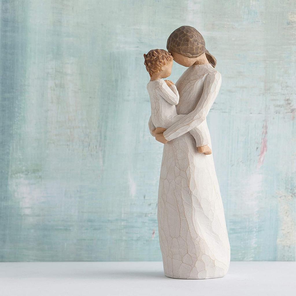 Willow Tree Statue Resin Ornaments Crafts Willow Tree Figure