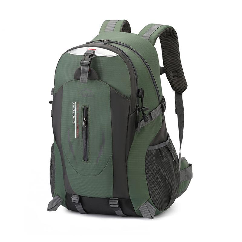 Fixed Hiking Poles, Hiking Backpacks, Multi-functional Camping Bags, Large Capacity Waist Protection, Outdoor Hiking Bags