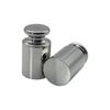 Stainless Steel Calibration Weight Set: 100g, 500g, 1kg - F1 Grade for Electronic Scales