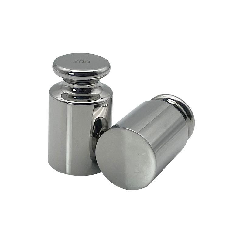 Stainless Steel Calibration Weight Set: 100g, 500g, 1kg - F1 Grade for Electronic Scales