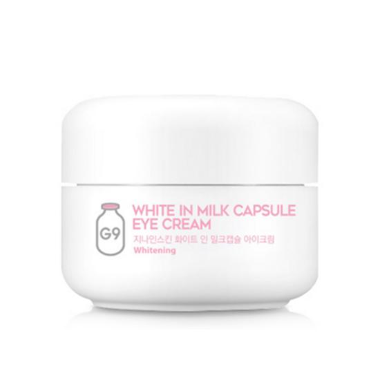 

G9skin, White In Milk Capsule Eye Cream, 1.05 oz (30 g)