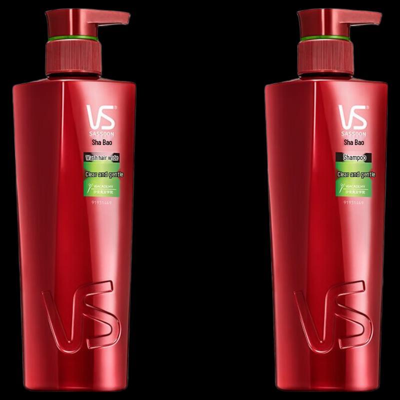 

Vidal Sassoon Light & Smooth Shampoo Duo Pack