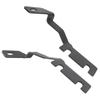 LED Work Lights Mounting Brackets for 2019-2022 Ford Ranger Upper Hood Led Pod Ditch Light Bracket Off-road Fog Lamp Holder